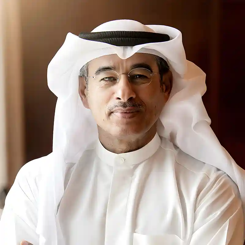 Mohamed Ali Alabbar founder profile image for Emaar Properties developer of Serenity Hills Gurgaon