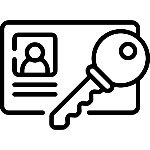 Indoor card room recreation icon